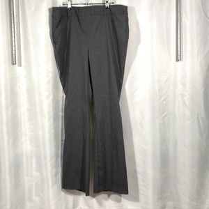 Rekucci Dark Grey Pull-On Pants